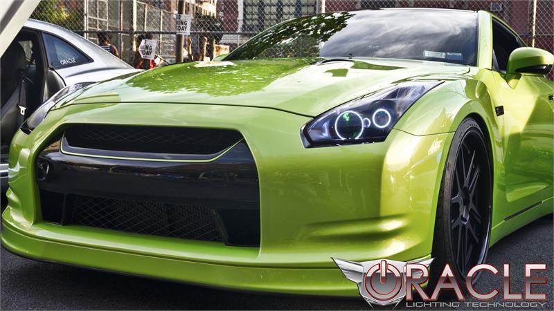 Oracle Nissan GT-R 09-13 Halo Kit - ColorSHIFT