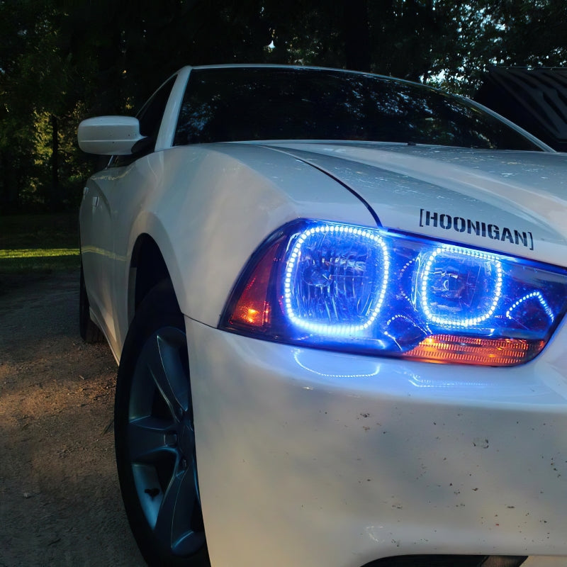 Oracle Dodge Charger 11-14 Halo Kit - ColorSHIFT w/ 2.0 Controller