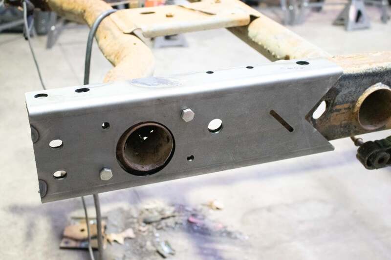 Rust Buster Rear Frame Section