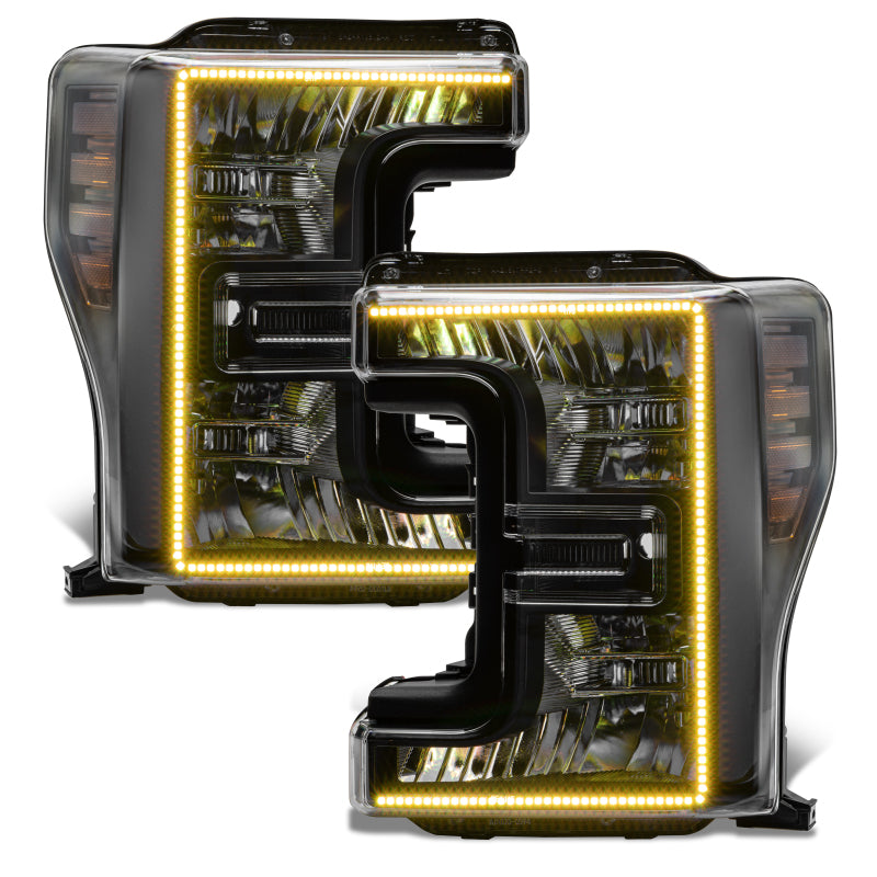 Oracle Ford Superduty 17-19 Dynamic Headlight DRL - ColorSHIFT - Dynamic