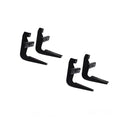 Westin 2008-2018 Toyota Sequoia Running Board Mount Kit - Black