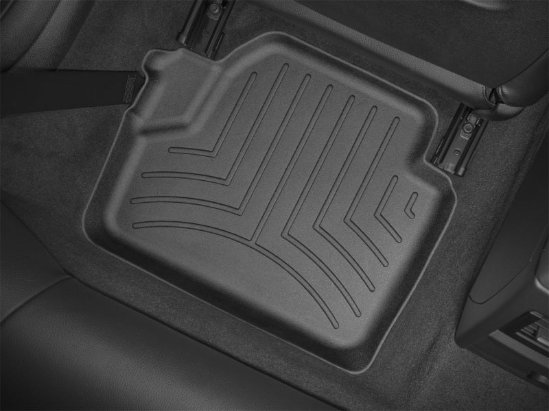 WeatherTech 14+ BMW 4-Series Rear FloorLiner - Black