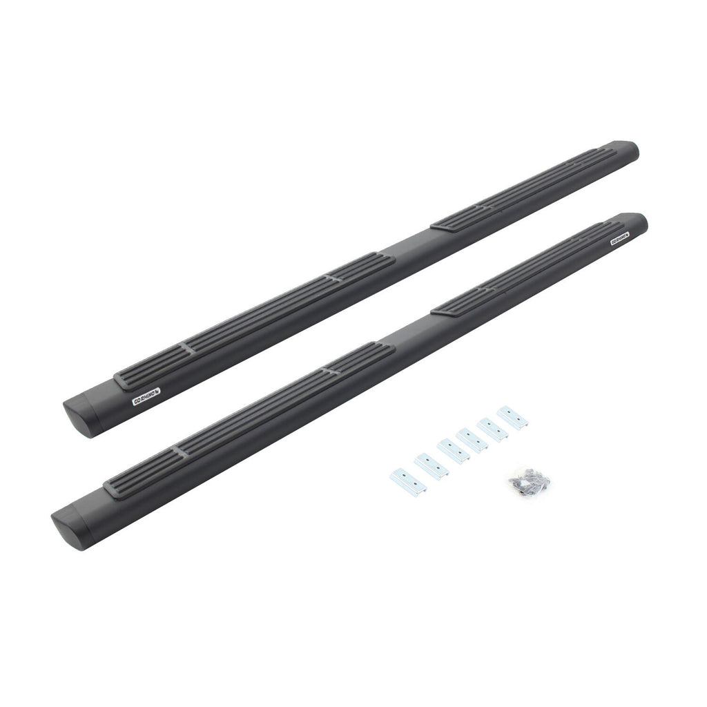 6 Inch OE Xtreme Series SideSteps Boards Only Textured Black 1999-2026 Ford F-250/F-350 Go Rhino