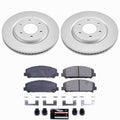 Power Stop 08-10 Infiniti QX56 Front Z23 Coated Brake Kit