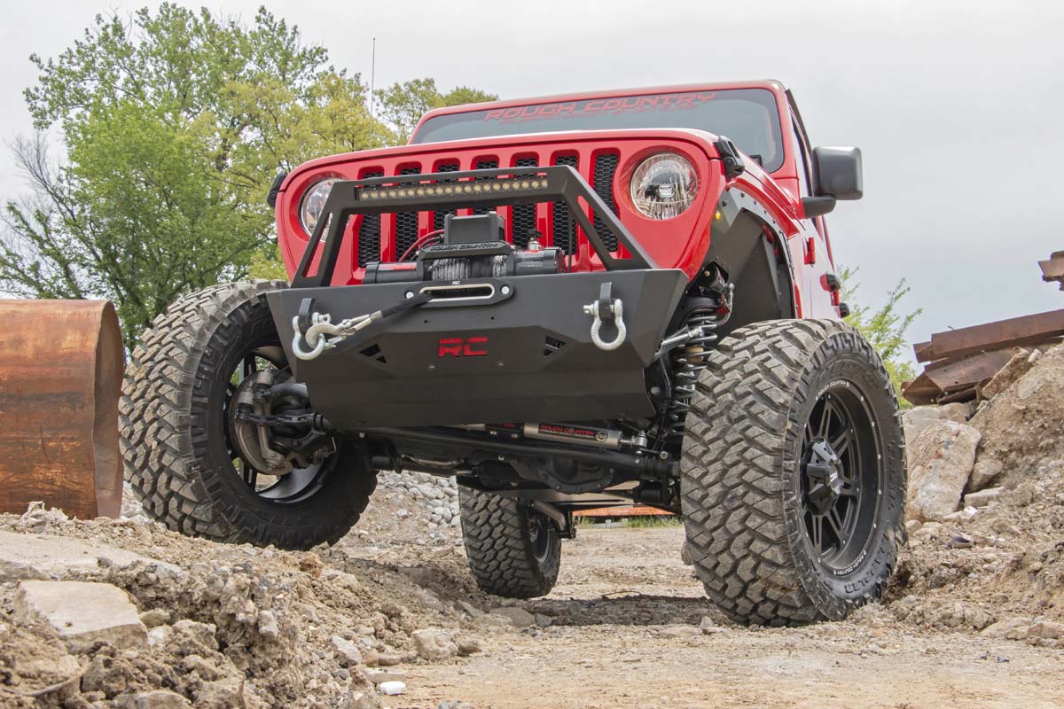 6 Inch Lift Kit Long Arm Jeep Wrangler Unlimited 4WD (2018-2023) Rough Country