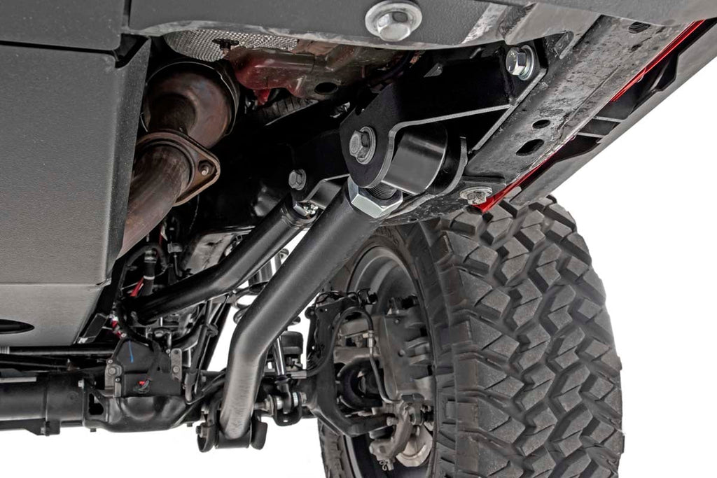 6 Inch Lift Kit Long Arm Jeep Wrangler Unlimited 4WD (2018-2023) Rough Country