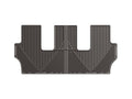 WeatherTech 2011-2016 Honda Odyssey Rear Rubber Mats - Cocoa