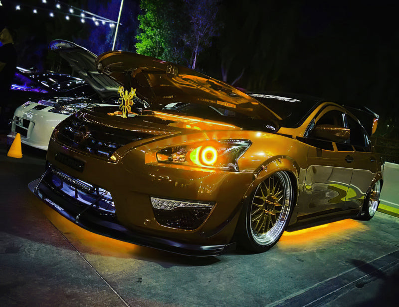 Oracle Engine Bay LED Kit 60in - Yellow