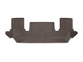 WeatherTech 2020+ Ford Explorer Rear FloorLiner - Cocoa