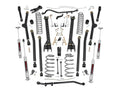 4 Inch Lift Kit Long Arm Jeep Wrangler TJ 4WD (1997-2006) Rough Country