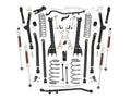 4 Inch Lift Kit Long Arm M1 Jeep Wrangler TJ 4WD (1997-2006) Rough Country