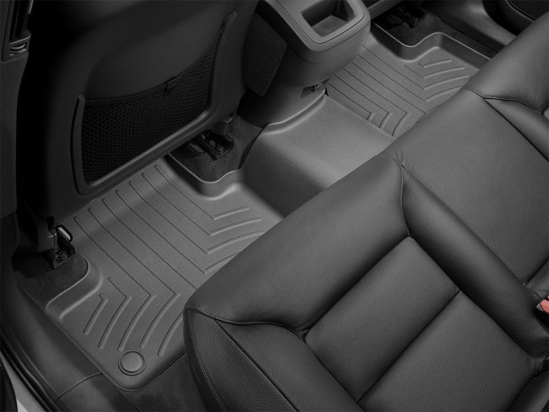 WeatherTech 22-24 Volvo XC60 Rear FloorLiner - Black (Standard Drivetrain)