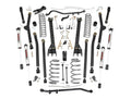 4 Inch Lift Kit Long Arm V2 Jeep Wrangler TJ 4WD (1997-2006) Rough Country