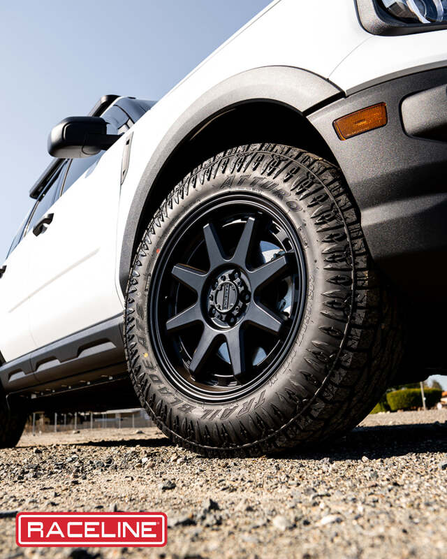 Raceline 947B Scout 18x8in / 5x127 BP / 35mm Offset / 78.1mm Bore - Satin Black Wheel