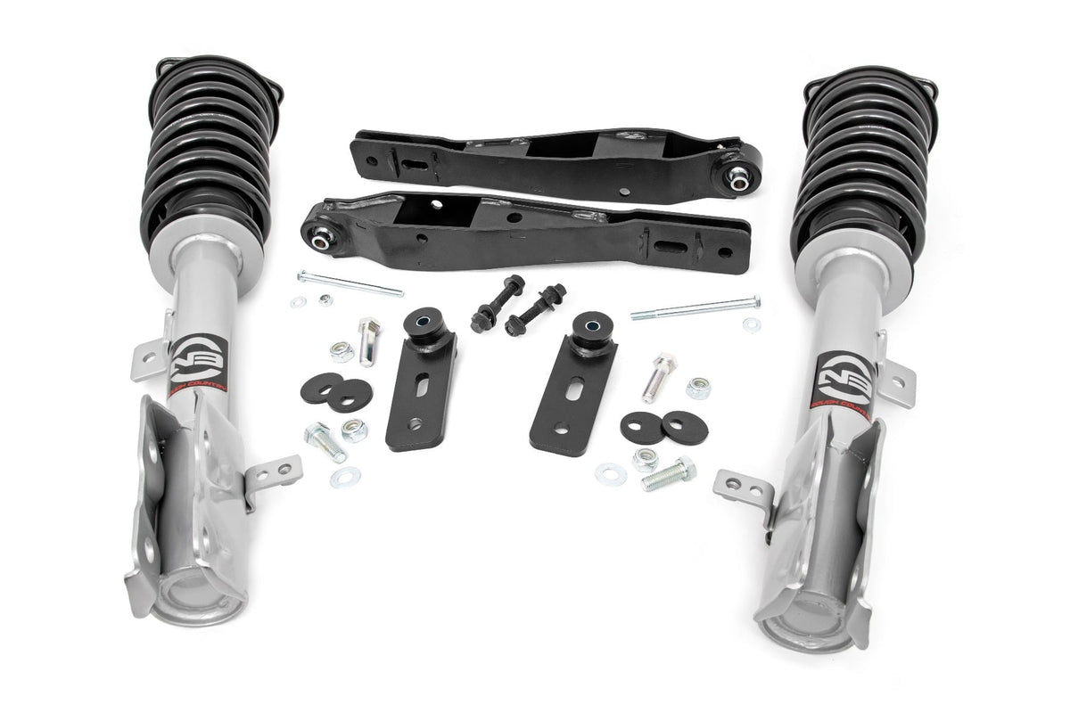 2 Inch Lift Kit N3 Front Struts Jeep Compass (07-16)/Patriot (10-17) Rough Country