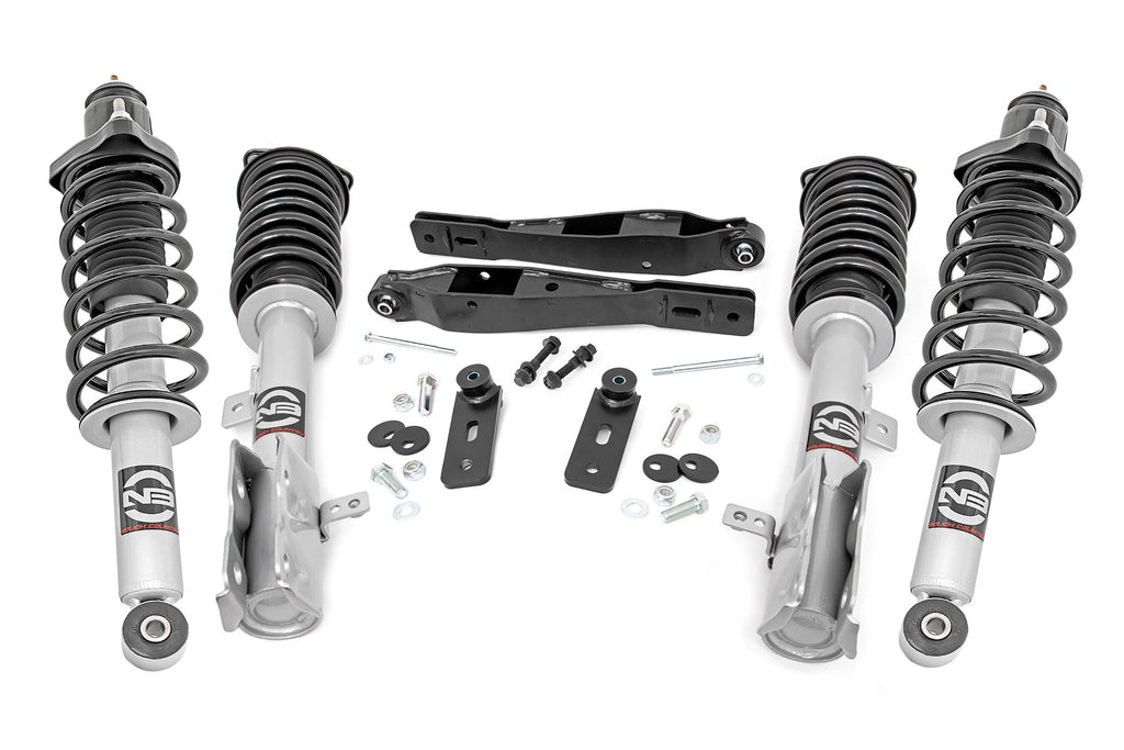 2 Inch Lift Kit N3 Struts Jeep Compass (07-16)/Patriot (10-17) Rough Country