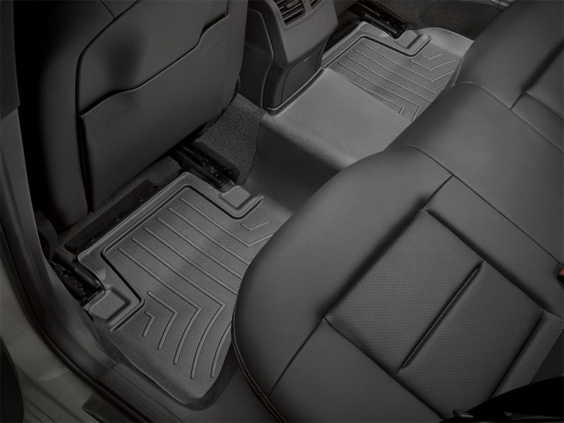 WeatherTech 10-16 Mercedes-Benz E-Class Sedan Rear FloorLiner - Black