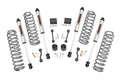2.5 Inch Lift Kit Coils V2 Jeep Wrangler Unlimited Rubicon 4WD (18-23) Rough Country