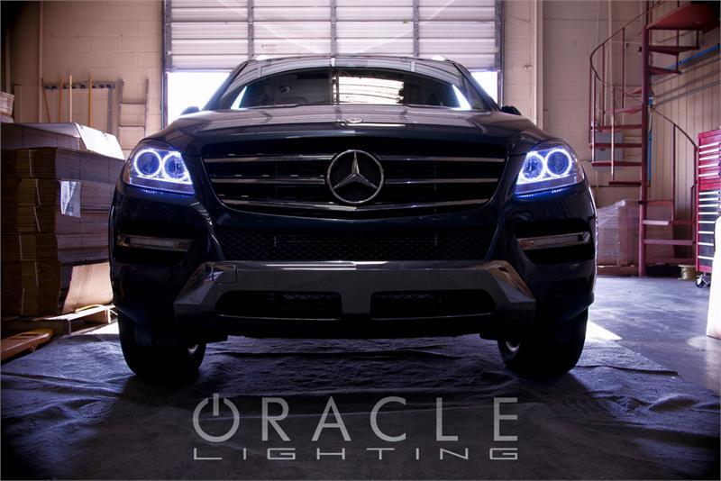 Oracle Mercedes Benz ML 350/500 06-12 LED Halo Kit - White