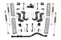 3.5 Inch Lift Kit C/A Drop Stage 1 M1 Jeep Wrangler Unlimited (18-23) Rough Country