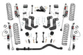 3.5 Inch Lift Kit C/A Drop Stage 1 M1R Jeep Wrangler Unlimited (18-23) Rough Country