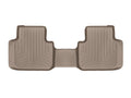 WeatherTech 2018+ Volkswagen Atlas Rear FloorLiner - Tan (Fits Vehicles w/2nd Row Bench Seats)