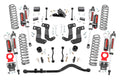 3.5 Inch Jeep Suspension Lift Kit Control Arm Drop & Vertex Shocks 18-20 Wrangler JL Rough Country