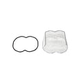 LP4 Headlight Lens Kit Clear Spot Baja Designs