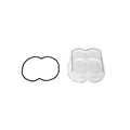LP4 Headlight Lens Kit Driving/Combo Baja Designs