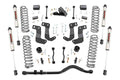 3.5 Inch Lift Kit C/A Drop Stage 1 V2 Jeep Wrangler Unlimited (18-23) Rough Country