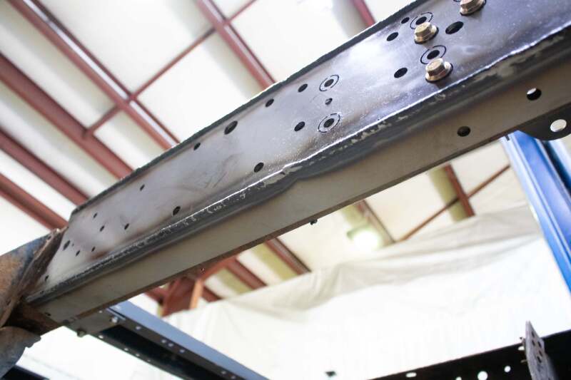 Rust Buster Center Rear Frame Section