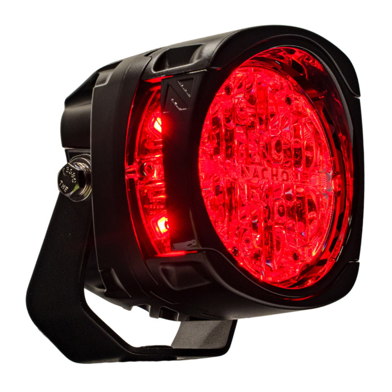 Nacho Lighting Quatro Chase - Red (Pair)
