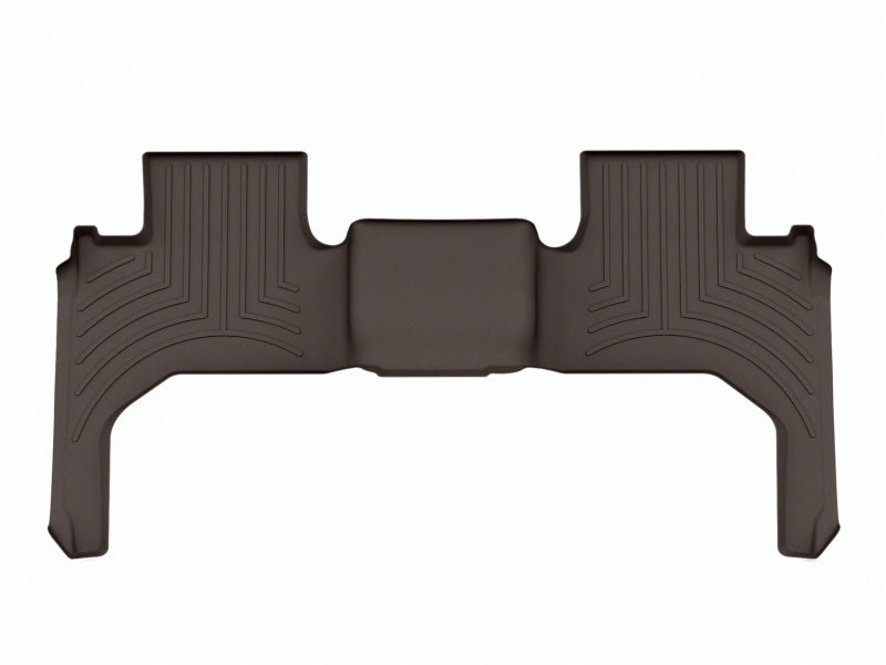 WeatherTech 2022 Lexus LX (7 Passenger Seating) Rear FloorLiner - Cocoa