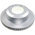 Power Stop 23-24 Ford F-450 Super Duty Rear Evolution Coated Rotor