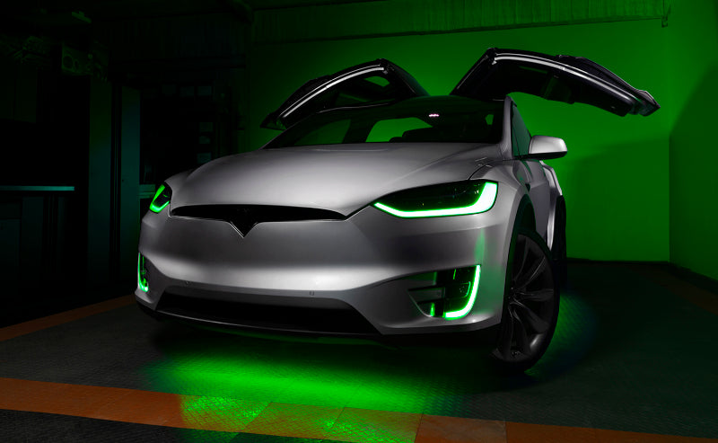 ORACLE Lighting 16-21 Tesla Model X Dynamic ColorSHIFT Headlight & Fog Light DRL Kit