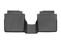 WeatherTech 2017+ Hyundai Genesis G90 Fits Sedan Only Rear FloorLiner - Black