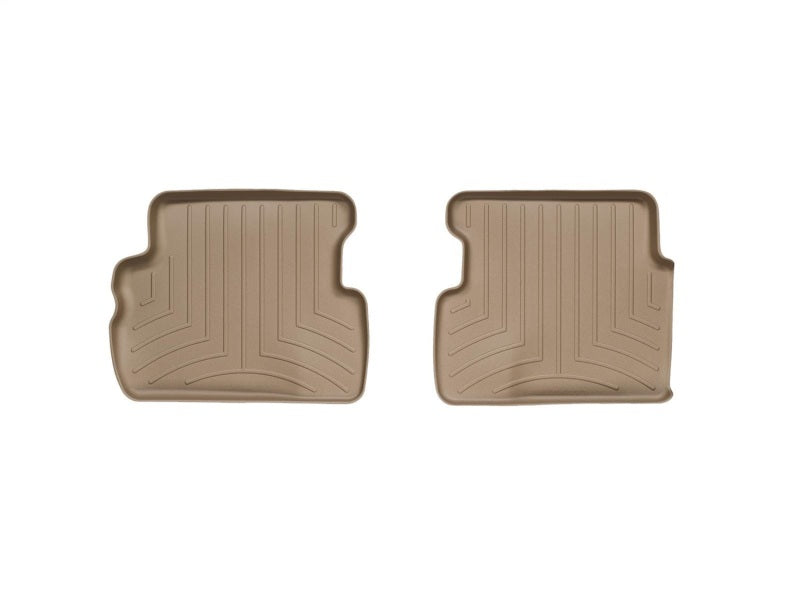 WeatherTech 08-11 Ford Focus Rear FloorLiner - Tan