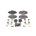 Power Stop 06-09 Mercedes-Benz E350 Euro-Stop ECE-R90 Front Brake Pads