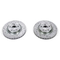 Power Stop 05-08 Pontiac Grand Prix Front Evolution Drilled & Slotted Rotors - Pair