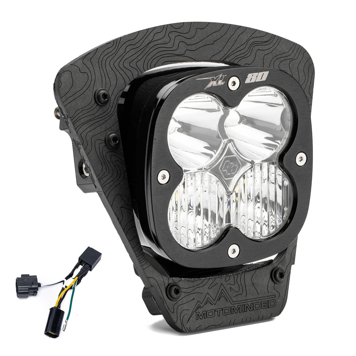 GasGas XL80 (D/C) LED Headlight Kit 2024-2025 GasGas ES Baja Designs