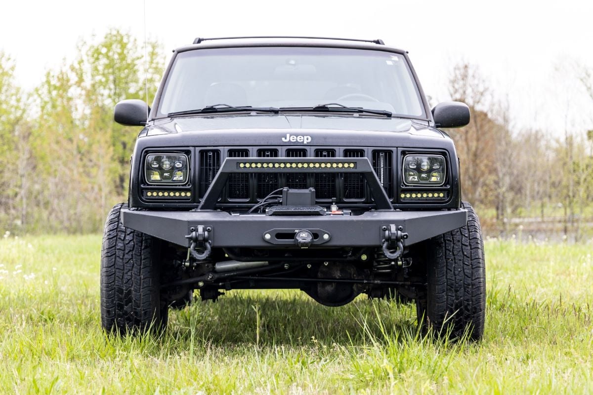 3 Inch Lift Kit Rear AAL V2 Jeep Cherokee XJ 2WD/4WD (1984-2001) Rough Country