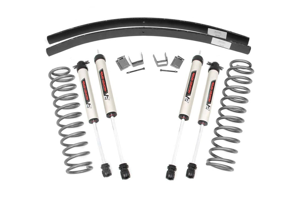 3 Inch Lift Kit Rear AAL V2 Jeep Cherokee XJ 2WD/4WD (1984-2001) Rough Country