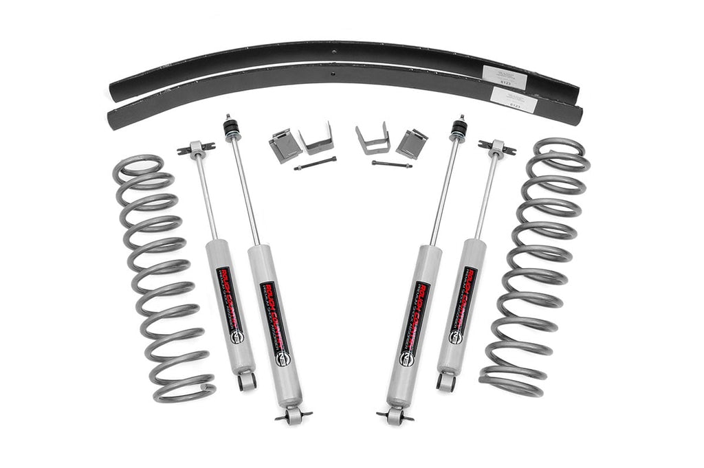 3 Inch Lift Kit Rear AAL Jeep Cherokee XJ 2WD/4WD (1984-2001) Rough Country