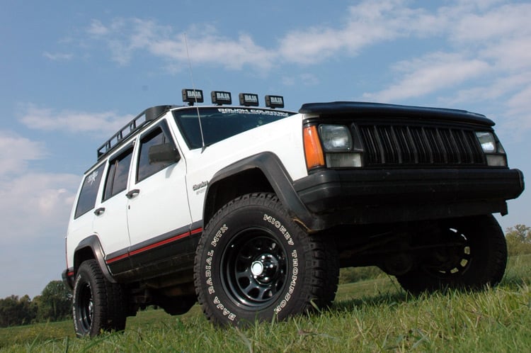 3 Inch Lift Kit Rear AAL Jeep Cherokee XJ 2WD/4WD (1984-2001) Rough Country