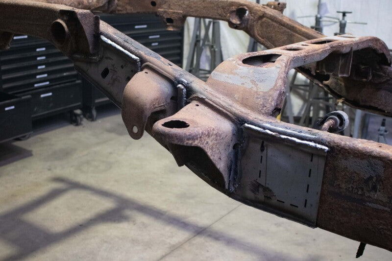 Rust Buster Mid Frame Section Left Side