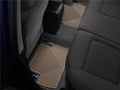 WeatherTech 06-12 BMW 3-Series Rear Rubber Mats - Tan