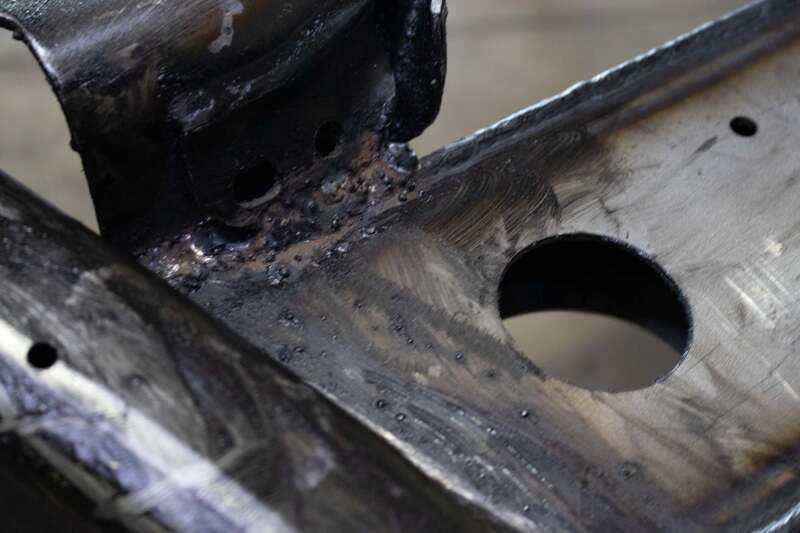 Rust Buster Track Bar Crossmember