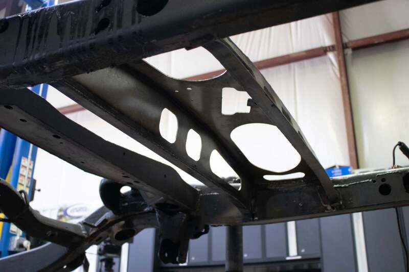Rust Buster Spare Tire Crossmember