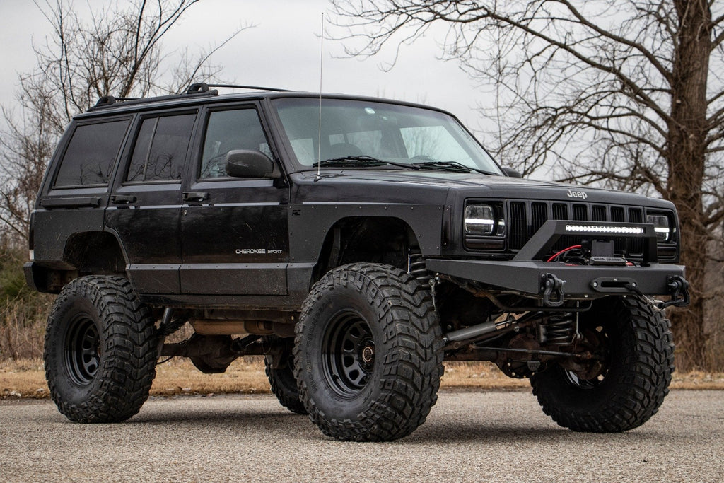 6.5 Inch Lift Kit Long Arm NP231 Jeep Cherokee XJ 4WD (1984-2001) Rough Country