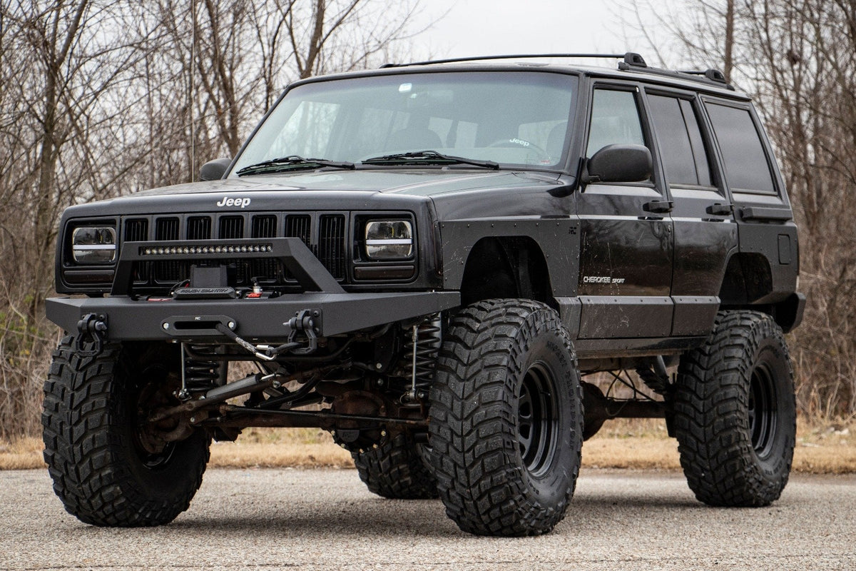 6.5 Inch Lift Kit Long Arm NP231 Jeep Cherokee XJ 4WD (1984-2001) Rough Country